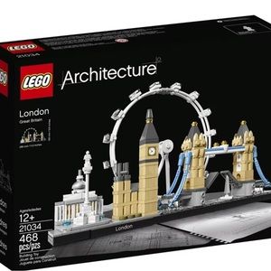 Lego Architecture London NWOT